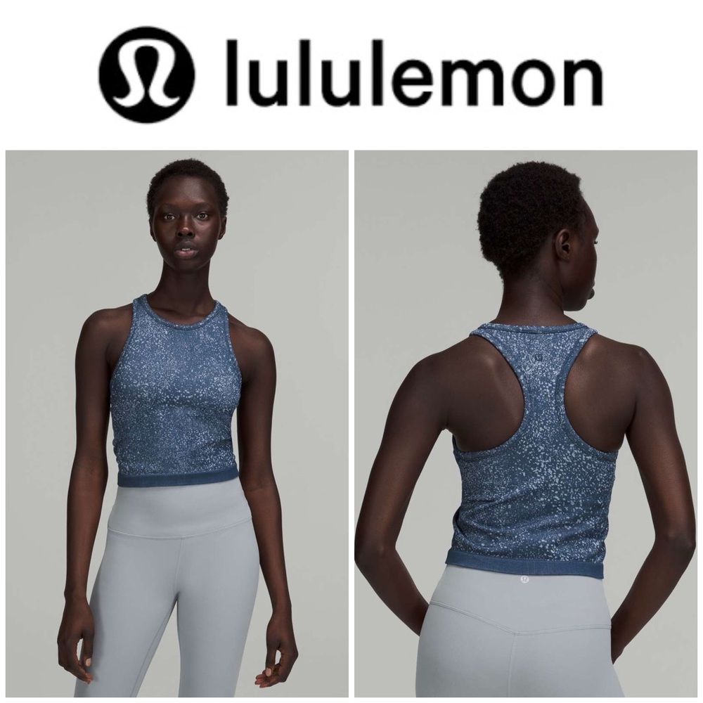🍋Lululemon🍋 Ebb to Street Cropped Tank Top